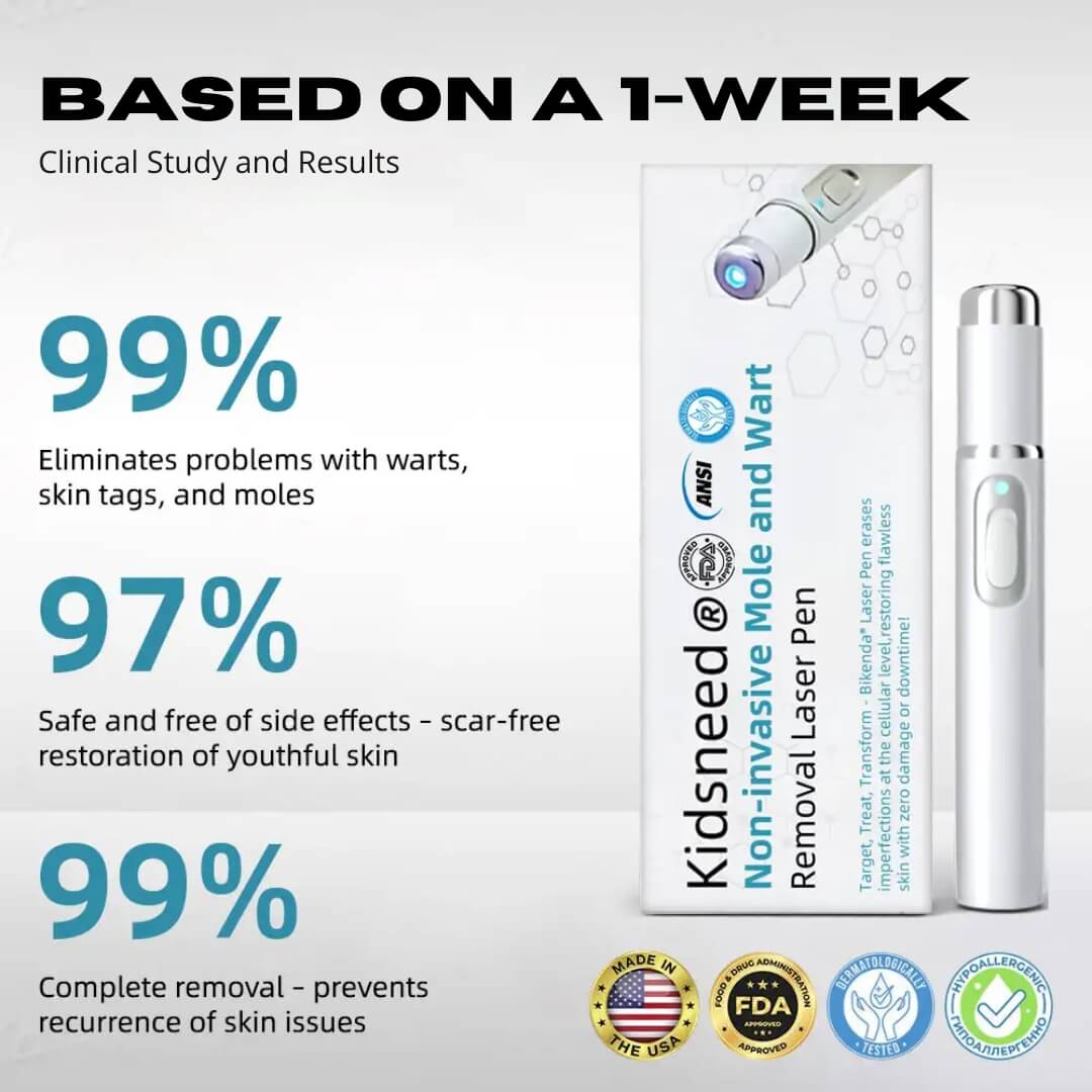 Kidsneed® - Mole and Wart Removal Laser Pen