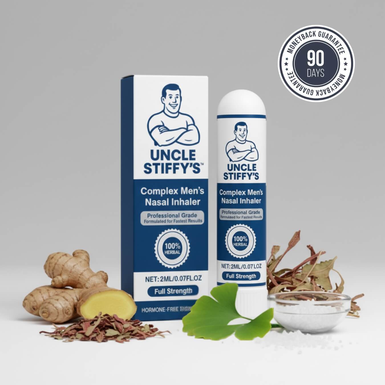 Uncle Stiffy's Nasal Inhaler