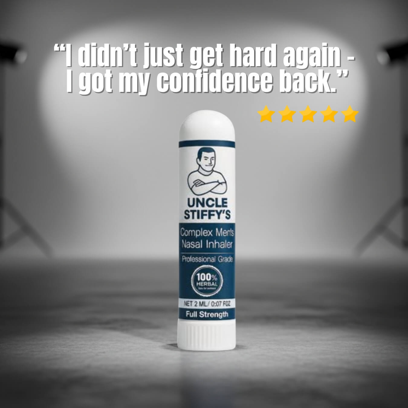 Uncle Stiffy's Nasal Inhaler