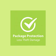 100% Insurance – Loss / Damage / Theft of Your Package